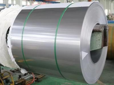 China Cold Rolled 304 Stainless Steel Coil Mirror  0.2 - 30mm Thickness 8K en venta