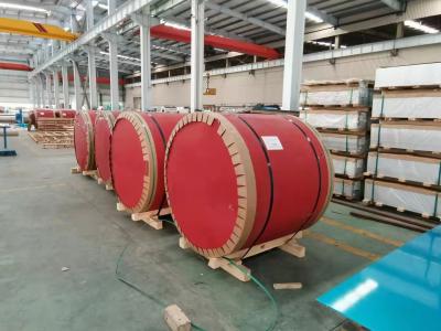 China AISI Hot Rolled Stainless Steel Coils 201 410 Grade Cold Rolled 304 1000mm en venta