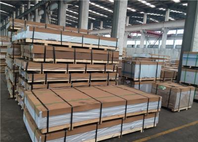 China hoja 3105 de la aleación de aluminio de 3000 series 3003 placas alumal 3A21 con el PVC para la construcción en venta