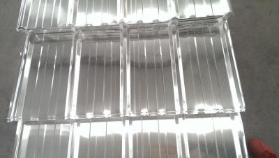 China MIll Finish 0.7mm Corrugated Aluminum Roofing Sheet 1000 Series Aluminium Alloy Sheet for sale