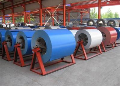 China RAL9002 offwhite aluminum coil 1050 1060 1100 color coated coil / plate for sale