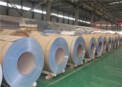 China 1000 Series Bright Mill Finish Aluminum Coil In Rolls 1050 1060 1100 H14 for sale