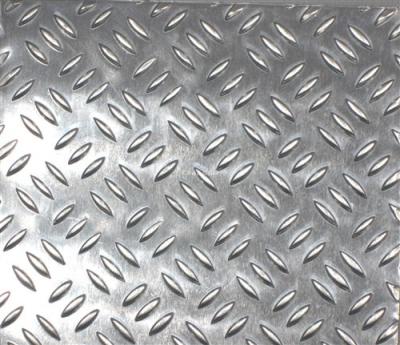 China Aluminum Tread Brite diamond, 1 bar, 5 bars pattern  anti-slip flooring surfaces for sale