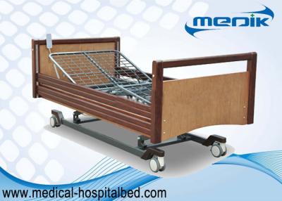 China Custom Electric Nursing Home Beds Side Rails In Full Length Protection for sale