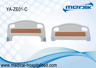 China Smooth Satefy Abs Plastic Bed Guard Rail White For Medical Bed for sale