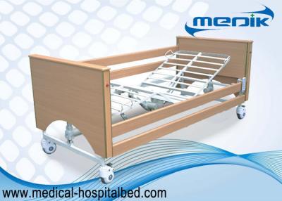 中国 年配者のためのベッドの調節可能な高さの側面図を描く容易なアセンブリ病院 販売のため