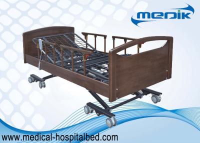 China Dual - regress Function Ultra Low Beds , Home Care Beds For Nursing Home for sale