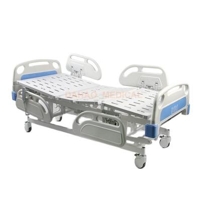China Custom Medical Furniture Metal Bed 2 Function Icu Nursing Hospital Bed For Patients for sale
