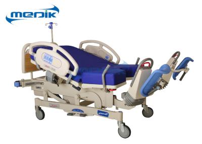China CPR Multi - Function Electrical Birthing Bed LDR Delivery Bed With Leg Support for sale