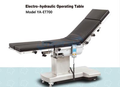China Electro Hydraulic Surgical Operating Table Suitable For C -Arm And X-Ray for sale
