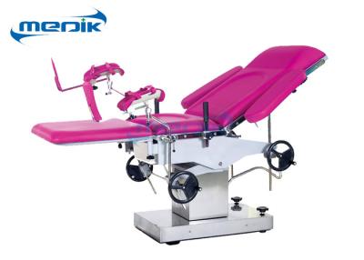 China Manual Gynecology Examination Chair Parturition Table For Woman for sale