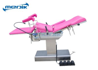China Electric Gynaecological Obstetric Bed Gynecology Chair With Foot Switch for sale