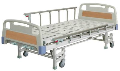 China ISO approved Patient Hospital Beds With Three Crank Multifunction ICU Medical Bed for sale