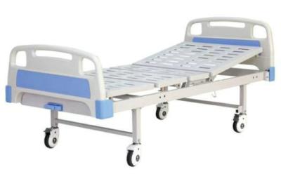 China Removable Single Manual Crank Sick Bed For Clinic Examination for sale
