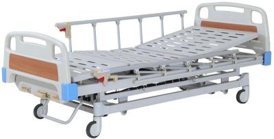 China Adjustable Manual Hospital Bed for sale