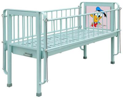中国 単一の手動クランクを持つ子供のための移動式小児科の病院用ベッド 販売のため
