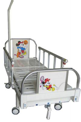 China Cama infantil de la sala, cama médica de los niños con los carriles laterales de la aleación de aluminio en venta