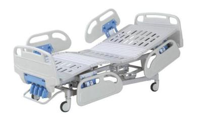 China Foldable Manual Hospital ICU Bed , Clinic Bed For The Sick Emergency for sale