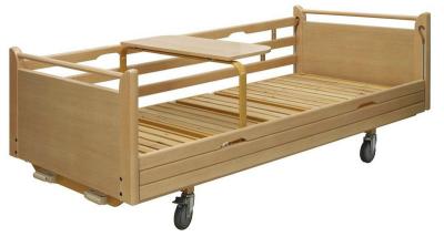 China CE ISO Two Crank Medical Home Care Beds For Geriatrics / Disabled for sale