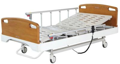China 3 Function Mobile Electric Nursing Home Beds Sickbed For Disabled for sale