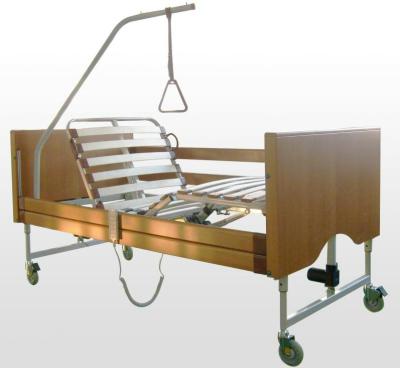 Chine Lit d'hôpital pliable adapté aux besoins du client de lits médicaux de soins à domicile pour des personnes âgées à vendre