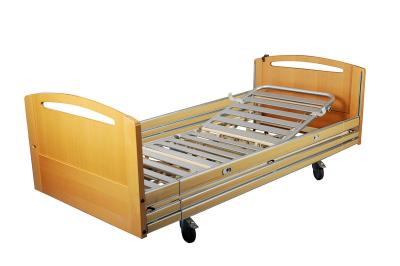 China Semi Automatic Home Care Beds , Mobile Full Electric Clinic Bed for sale