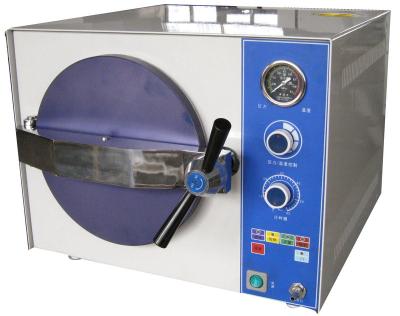 China Automatic Desktop Autoclave Steam Sterilizer For Ophthalmic / Tattoo 20L for sale