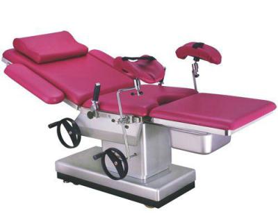China Semi Electric Obstetric Chair , Gynecology Patient Examine Table for sale