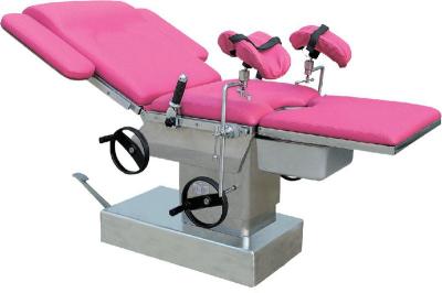 China Medical Hydraulic Gynecological Chair For Women With 4 Castor for sale