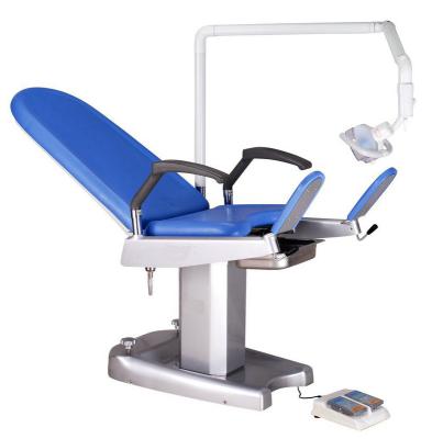 China Electrical Examining Chair , Obstetric Table For Female Examination for sale