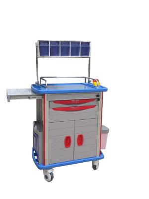 China Luxury Manual Surgical / Medical Trolleys For Anaesthetic Use for sale