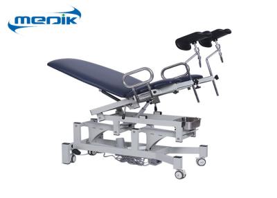 China 2 Sections Electric Gynecology Chair Height Adjustable Seat Lifting 0 - 22° for sale
