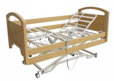China Five - Function Electric Home Care Beds Ultra Low Position Protection Patient for sale