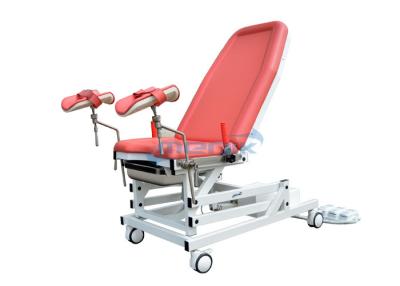 China Height Adjustable Electric Gynecology Table Gyn Exam Chair 2 Sections for sale