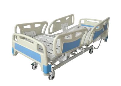 China Five Function Electric ICU Bed With Manual CPR On Both Sides For Hospital for sale
