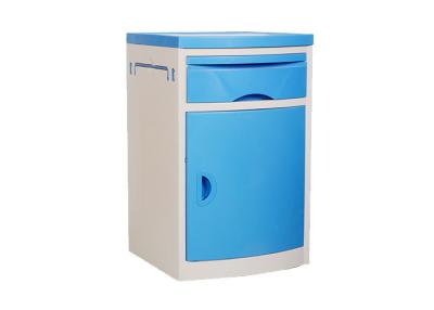 China Detachbable ABS Injection Hospital Bedside Cabinet With Dinning Board for sale
