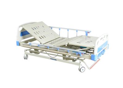 China 5 camas críticas do cuidado do hospital da função, semi camas do paciente do Fowler ICU à venda