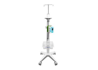 China Infusion Pump Molibe IV Pole Hospital Bed Accessories Stand for sale