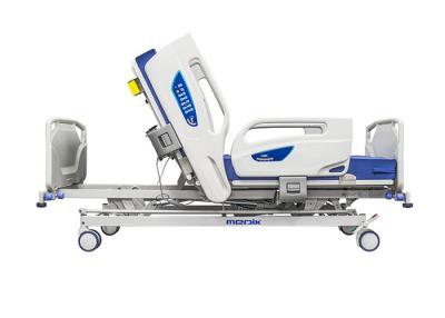 China Posición eléctrica completa de la cama de hospital YA-D5-11 5 con los carriles de lado plegables del ABS en venta