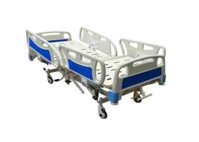China Camas de hospital hidráulicas ajustáveis, camas móveis da divisão para cuidados de emergência à venda