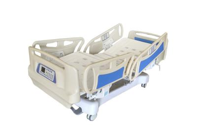 China Patient Hospital ICU Bed For Home Use , ABS Head And Foot Board for sale