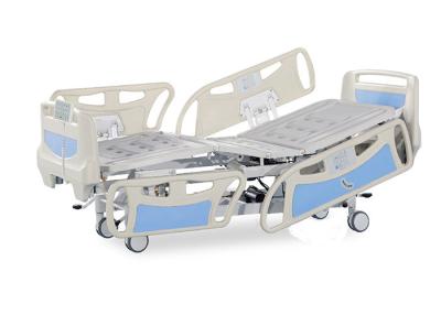 China Automatic Hospital ICU Bed With Extensive Foot Section And Central Controller Panel for sale