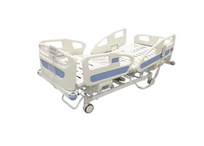China Anti-Rust Treated Electric Hospital ICU Bed With One Single Button For Cardiac Chair Position for sale
