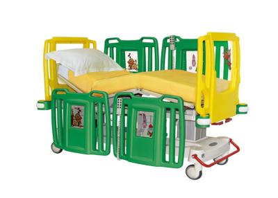 China Hospital Eelectric PICU Bed With Safety Side Rails For Children for sale