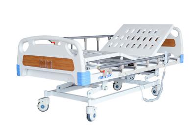 China YA-D3-3 Folding Semi Fowler Medical Bed , 3 Function Ward / ICU Bed For Patient for sale