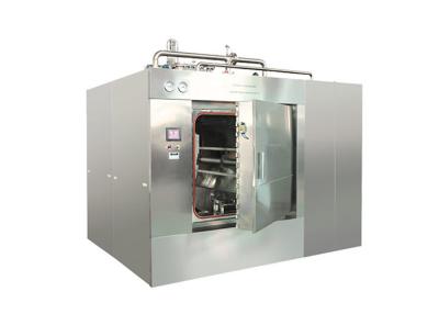 China Hinge Pass Through Door Class b Steam Sterilizer With Touch Screen , PLC And Printer for sale