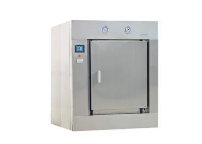 China Bulk Medical Waste Vacuum Pressure Sterilizer , 360L Large Sterilization Machine for sale
