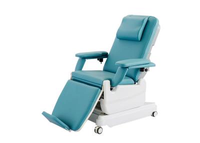China Height Adjustable Electric Hemodialysis Chair For Hospital Use , Blood Donation Chair for sale
