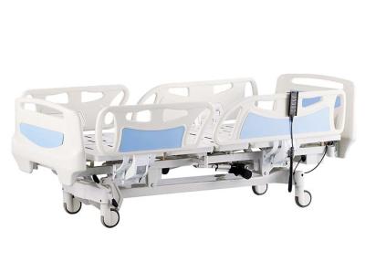 中国 collasible ABS側面柵が付いているYA-D5-6 CPR機能医院の電気ベッド 販売のため