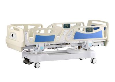China Adjustable Electric Hospital ICU Bed With Touch Screen Controller for sale